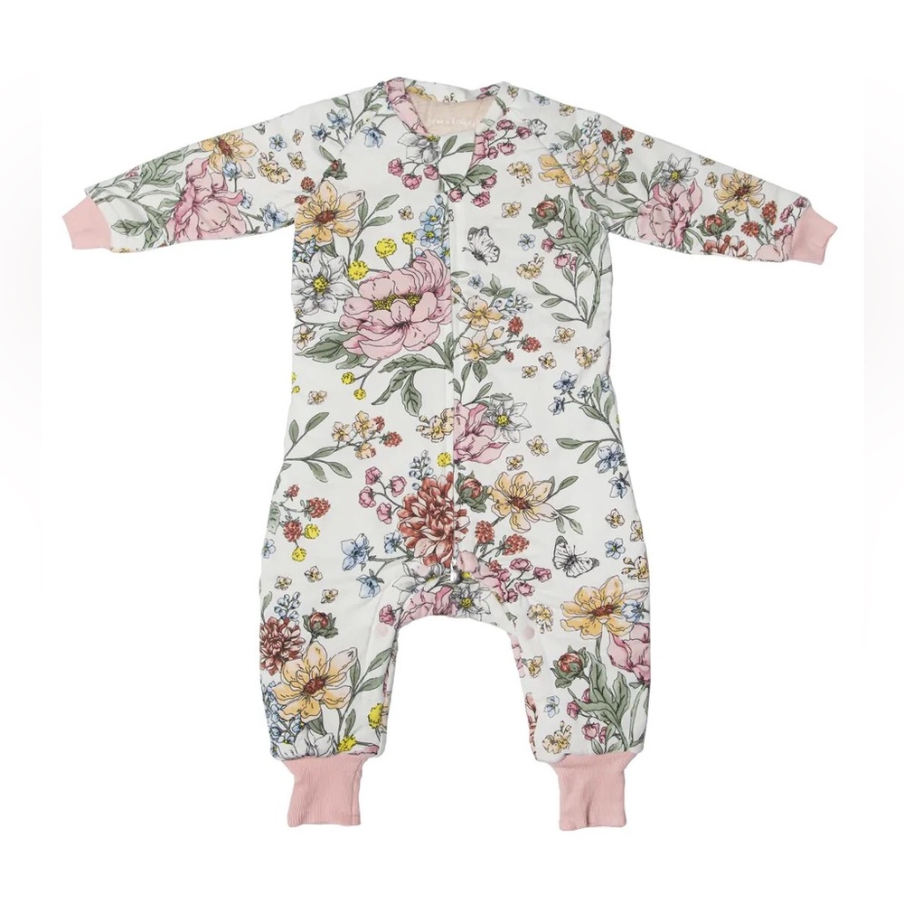 Loulou Lollipop Floral Sleep Sack Pajamas